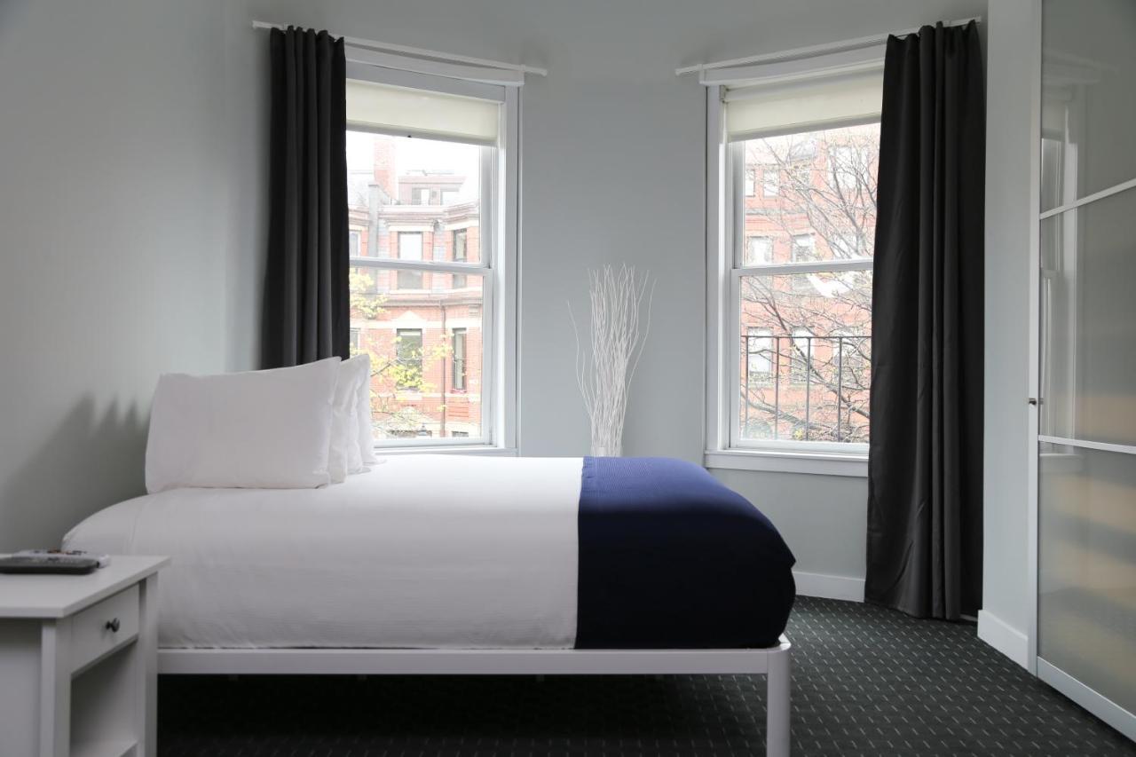 Stylish Newbury Street Studio, #4 Boston Bagian luar foto