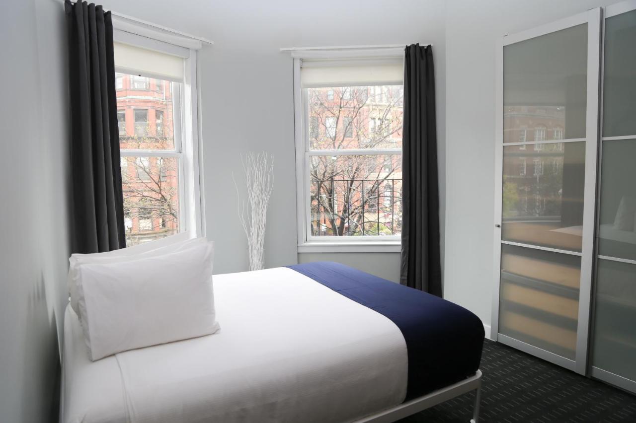 Stylish Newbury Street Studio, #4 Boston Bagian luar foto