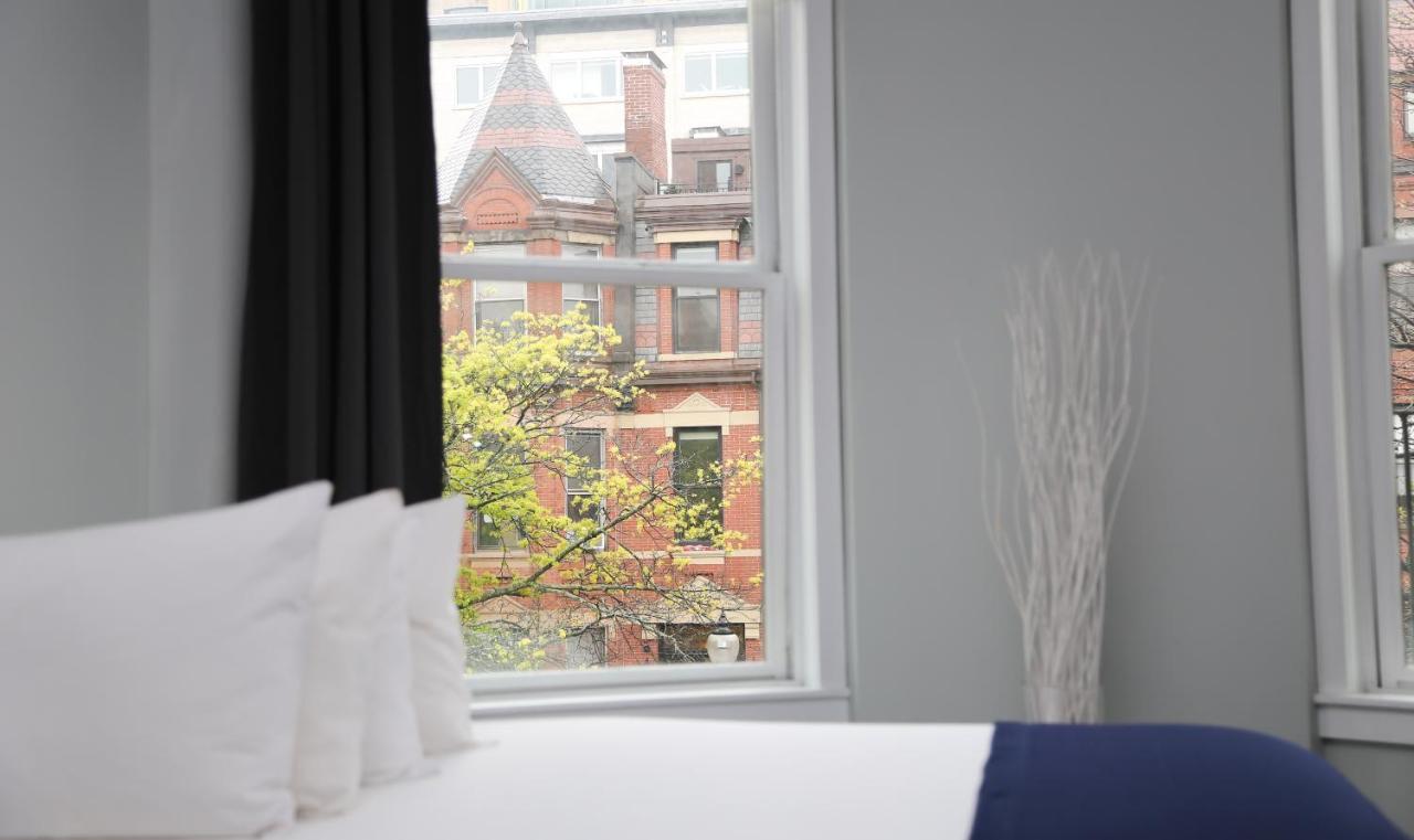Stylish Newbury Street Studio, #4 Boston Bagian luar foto