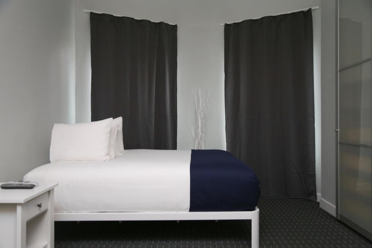 Stylish Newbury Street Studio, #4 Boston Bagian luar foto